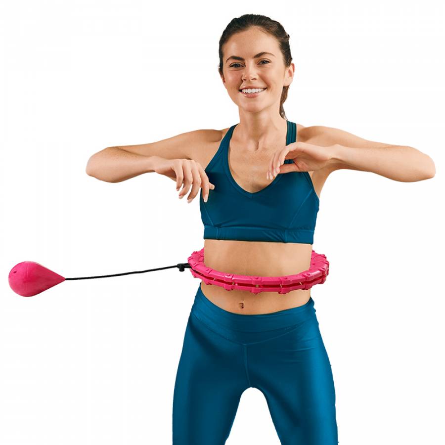 Hula Hop Fitness 50 cm Reglabil, Activ cu Smart