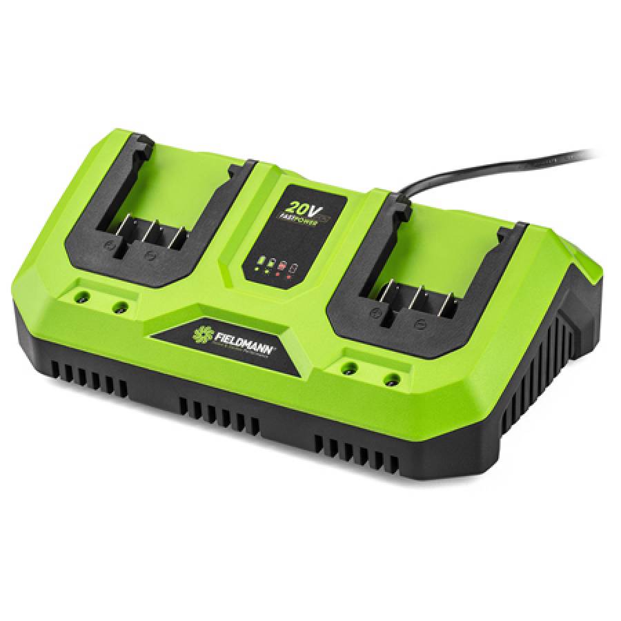 Incarcator Universal Rapid 2 Baterii, (verde)