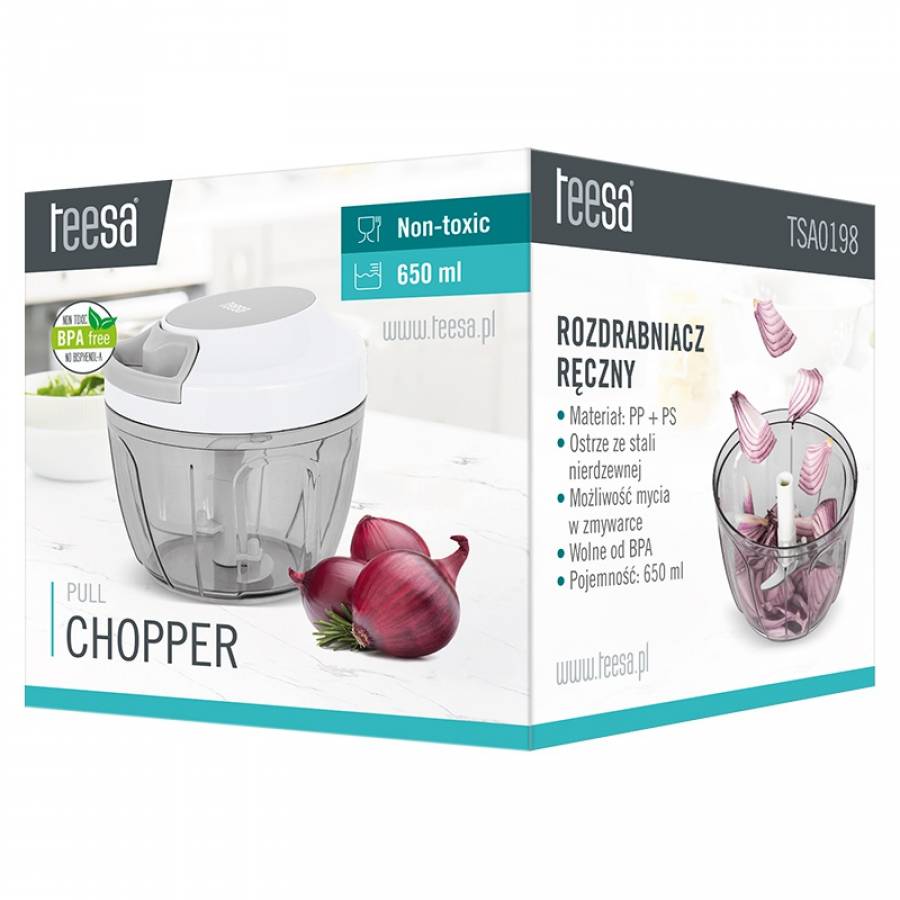 Tocator Manual 650ml Teesa Rapidourmet