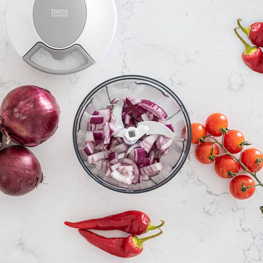 Tocator Manual 650ml Teesa Rapidourmet