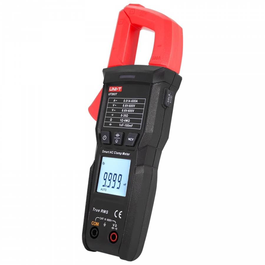 Clampmetru 600V 600A Uni-t UT202t - Descriere și Caracteristici