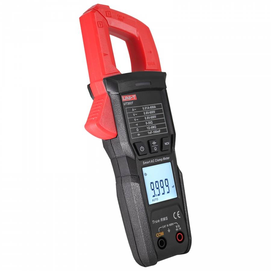Clampmetru 600V 600A Uni-t UT202t - Descriere și Caracteristici