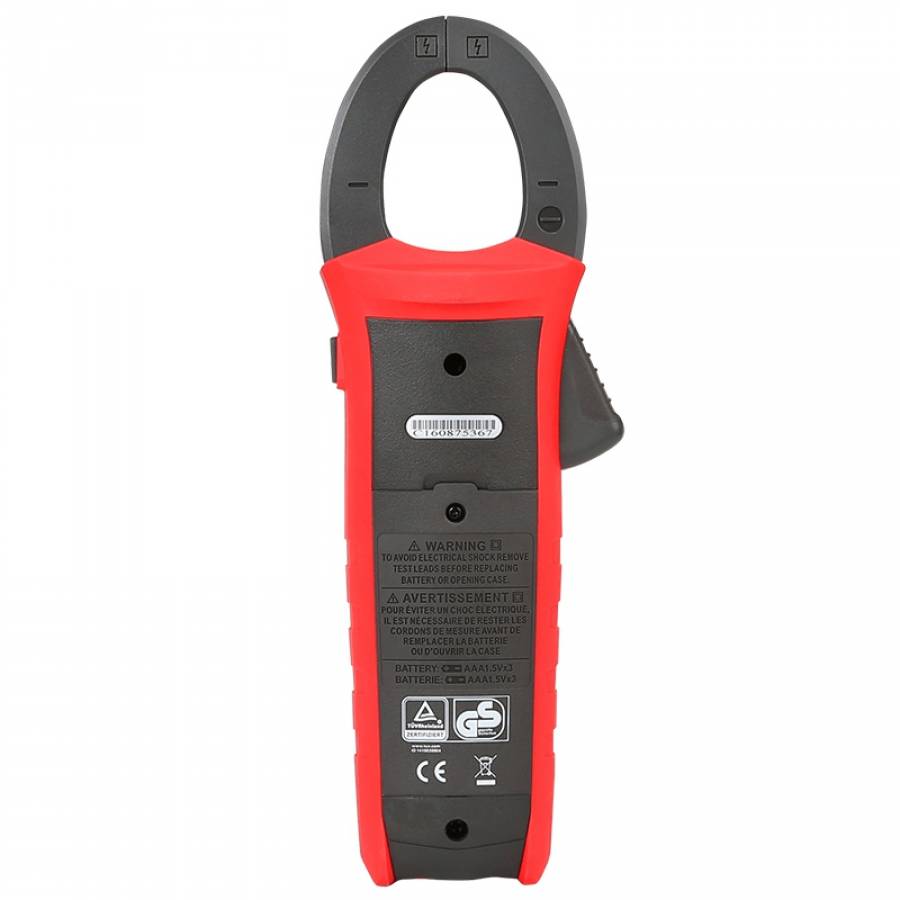 Clampmetru 600V 600A UT219E Uni-t Pro - Masurare AC/DC