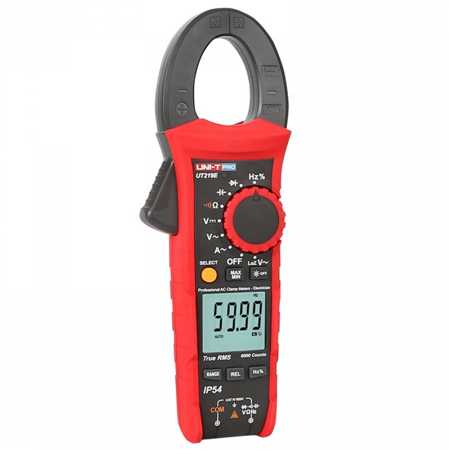 Clampmetru 600V 600A UT219E Uni-t Pro - Masurare AC/DC