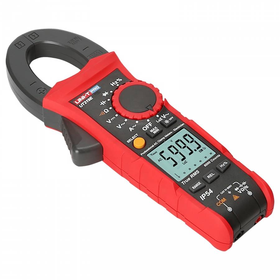 Clampmetru 600V 600A UT219E Uni-t Pro - Masurare AC/DC