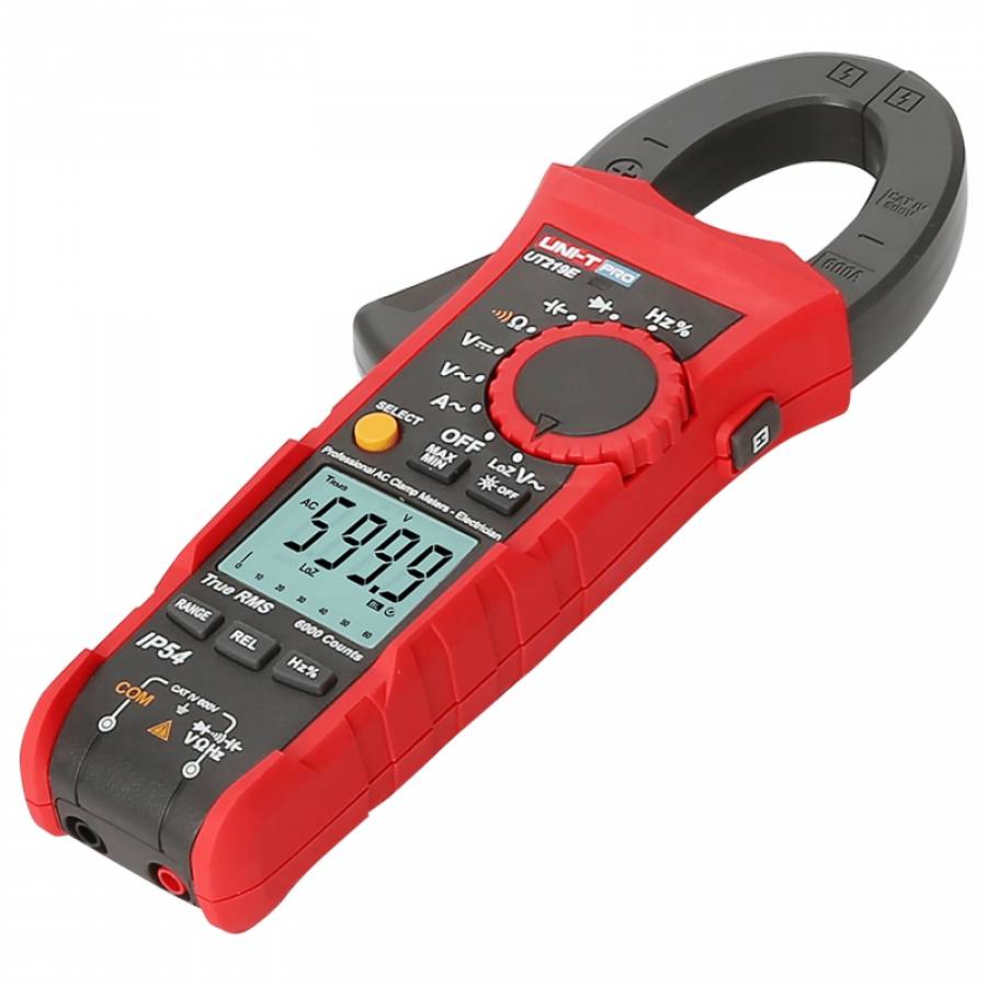 Clampmetru 600V 600A UT219E Uni-t Pro - Masurare AC/DC