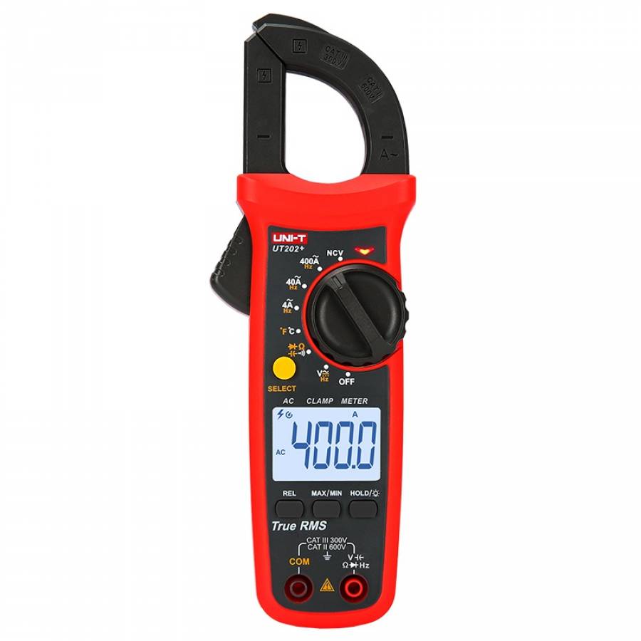 Clampmetru Digital Uni-t UT202+ - Masuratori eficiente si precise.