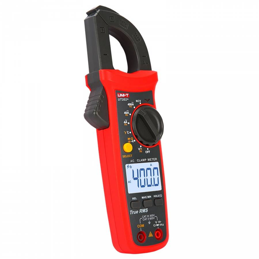 Clampmetru Digital Uni-t UT202+ - Masuratori eficiente si precise.