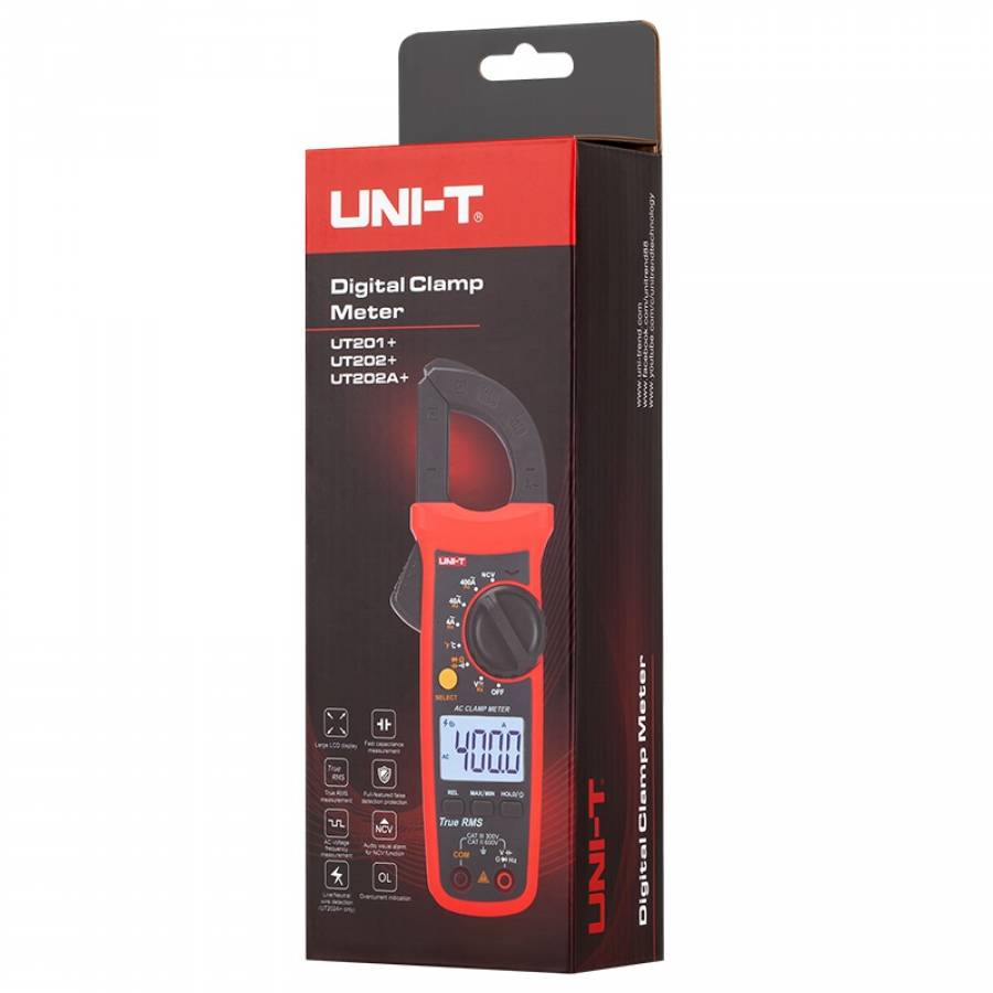 Clampmetru Digital Uni-t UT202+ - Masuratori eficiente si precise.