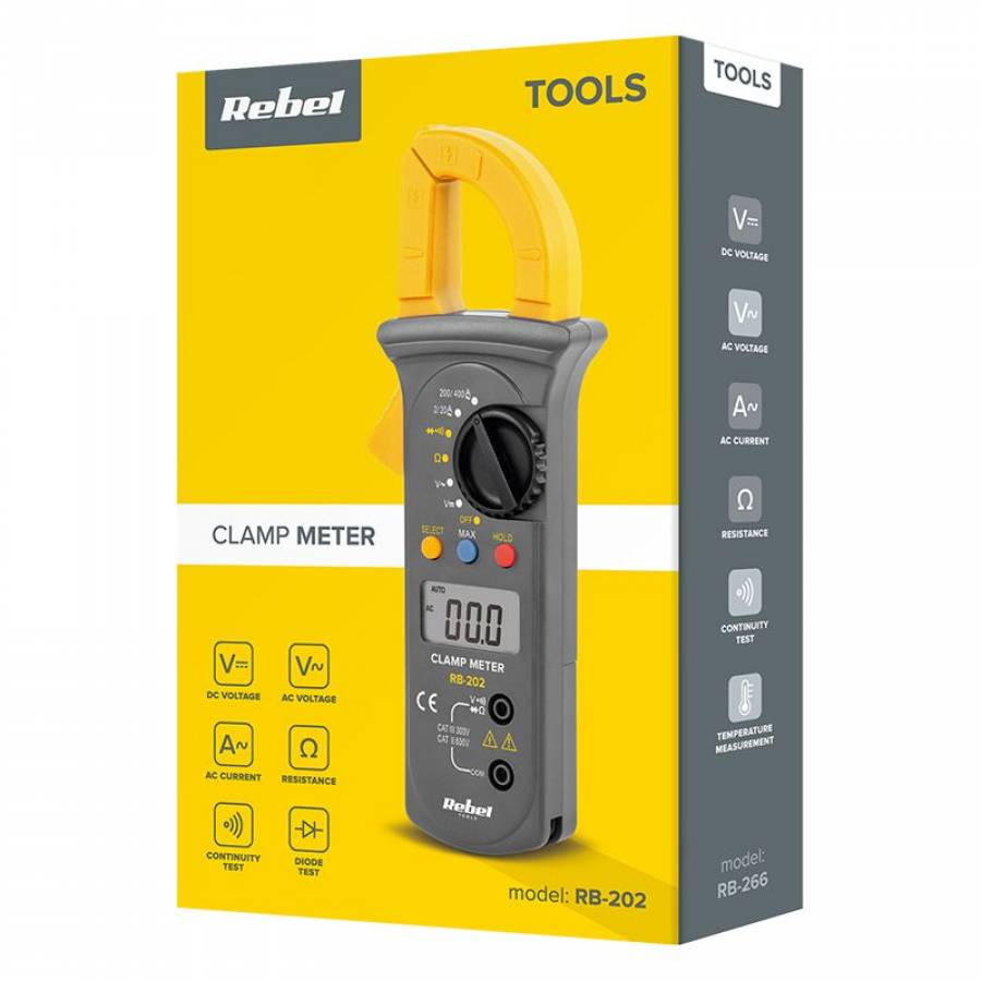 Măsurători și teste cu Clampmetru.