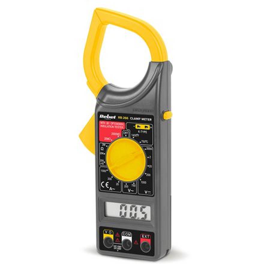 Clampmetru - Măsurători multiple și compacte