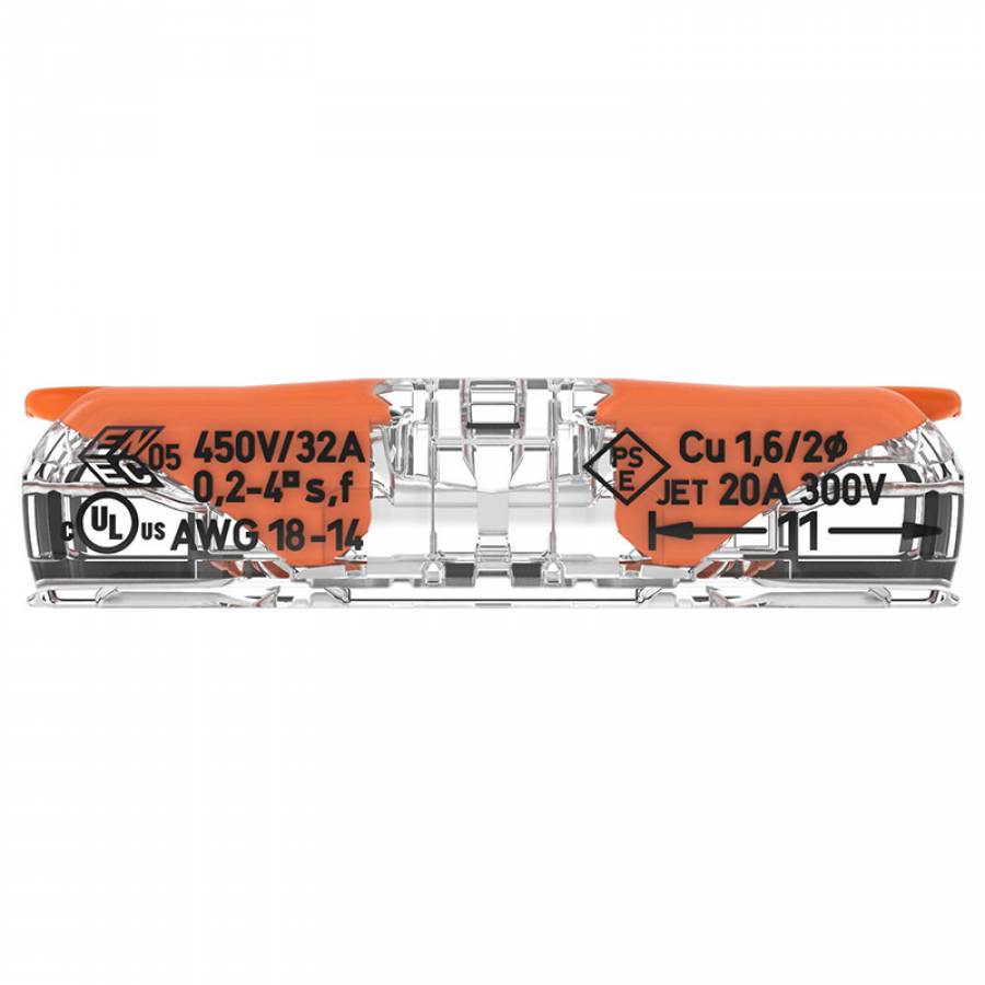 Cleme Wago Cu Parghie 0.2-4mm2 Set 60 Buc