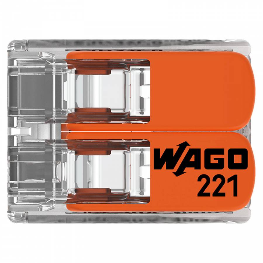 Cleme Wago Slim Myf 2x4mm2 Set 16 Buc