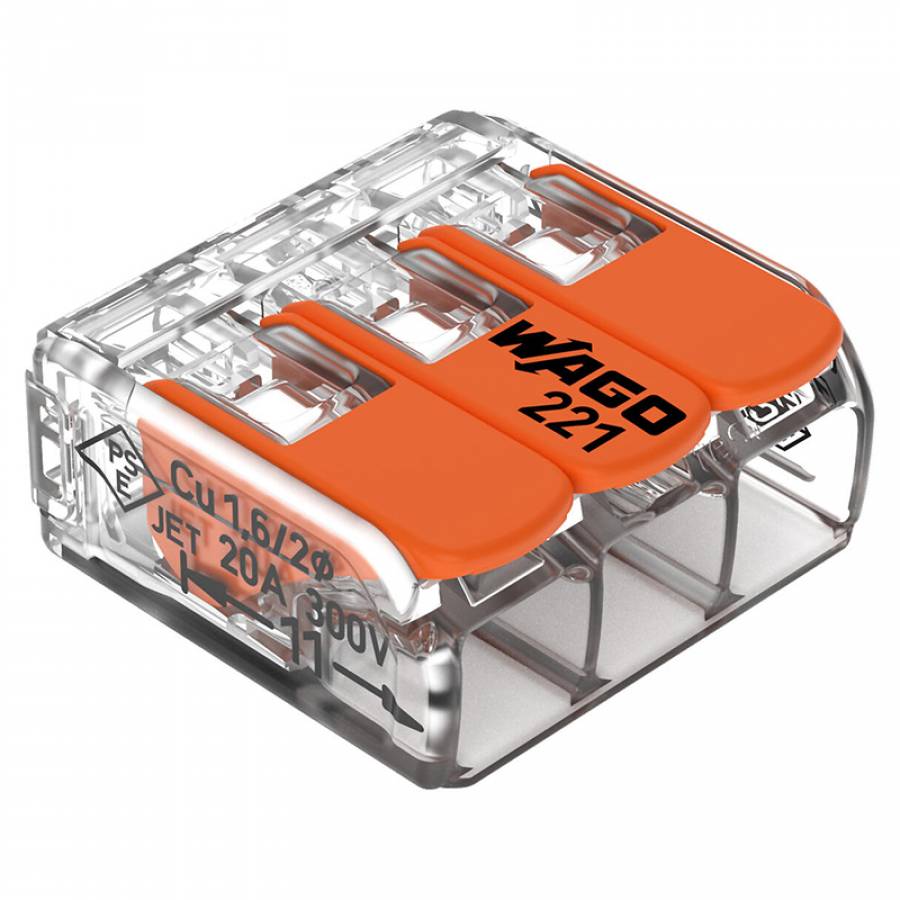 Cleme Wago Slim Myf 3x4mm2 Set 50 Buc