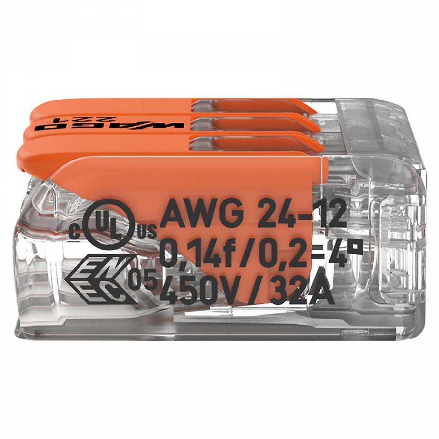 Cleme Wago Slim Myf 3x4mm2 Set 50 Buc