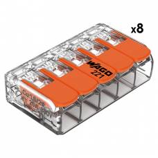 Set Cleme Compacte Wago Slim Myf 5x4mm2 8 Bucala