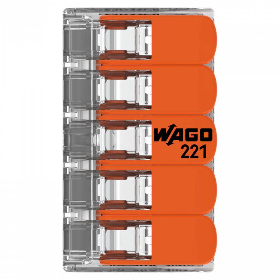 Cleme Wago Slim Myf 5x4mm2 Set 8 Buc