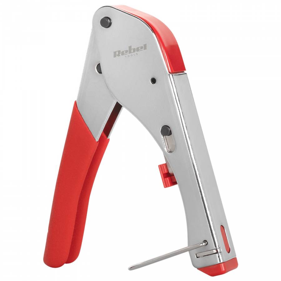 Instrument de calitate pentru sertizarea mufelor RG59 și RG6.