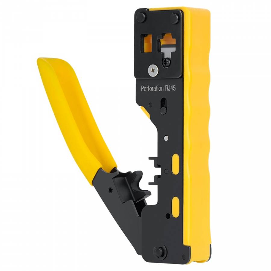 Cleste Sertizare Rebel Pass-through RJ45 RJ12 mufe