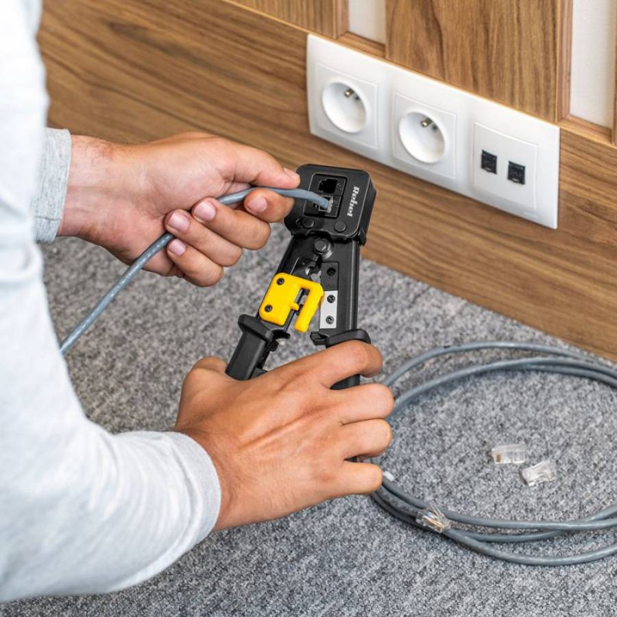 Cleste Sertizare Rj45 Rj12 Rj11 Utilizat pentru Prize