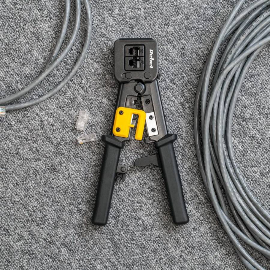 Cleste Sertizare Rj45 Rj12 Rj11 Utilizat pentru Prize