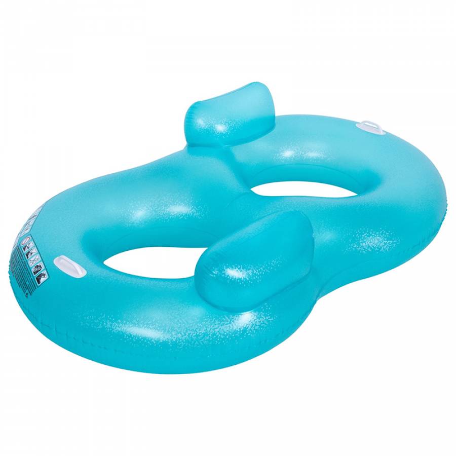 Colac Gonflabil Piscina Sunclub Double Float