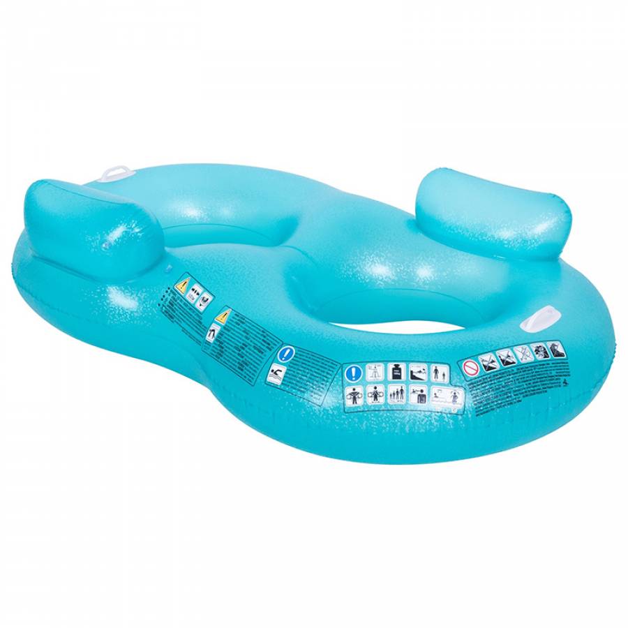 Colac Gonflabil Piscina Sunclub Double Float