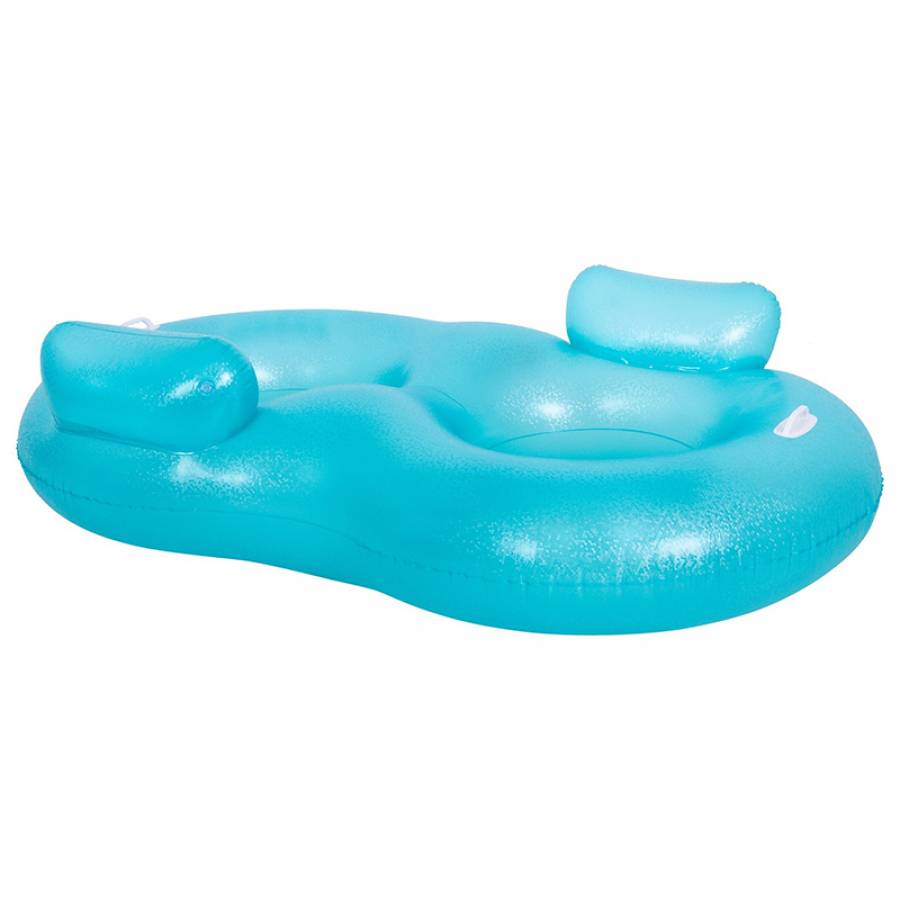 Colac Gonflabil Piscina Sunclub Double Float