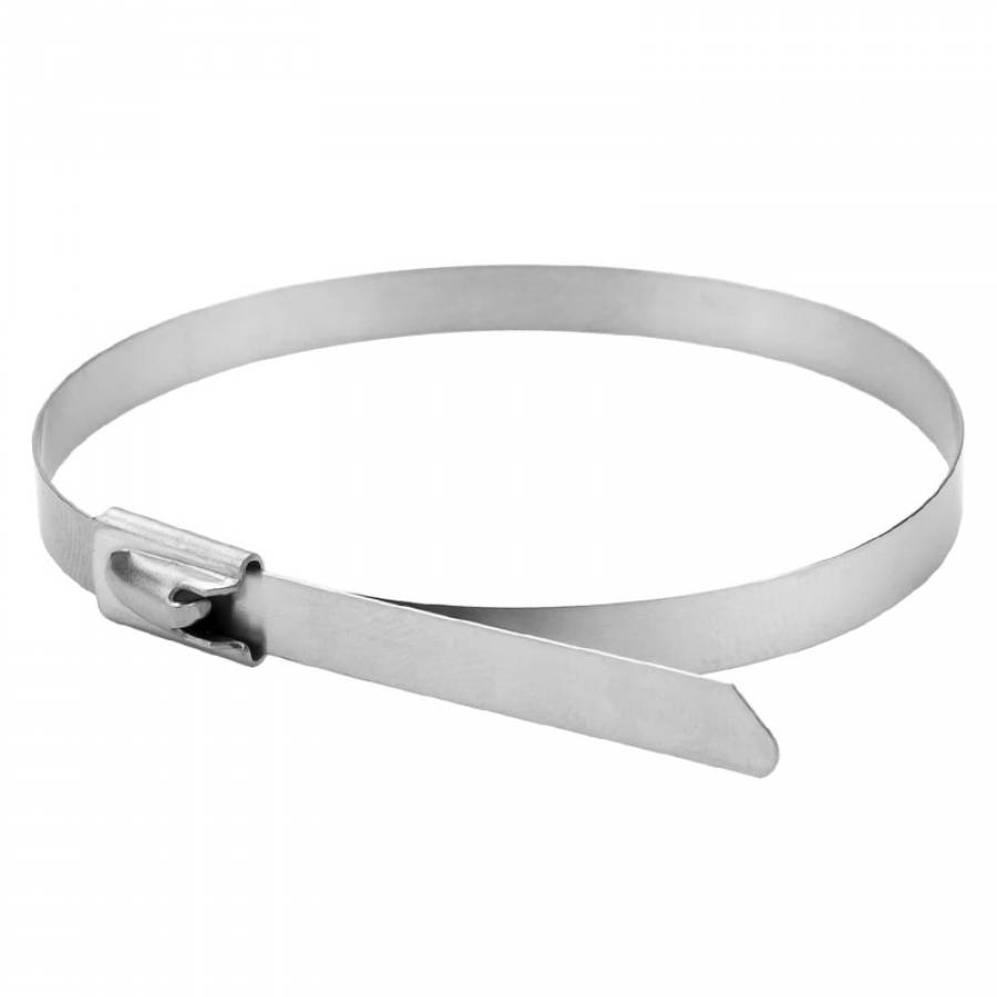 Colier Metalic Inox 304 360 X 4.6mm Set 100