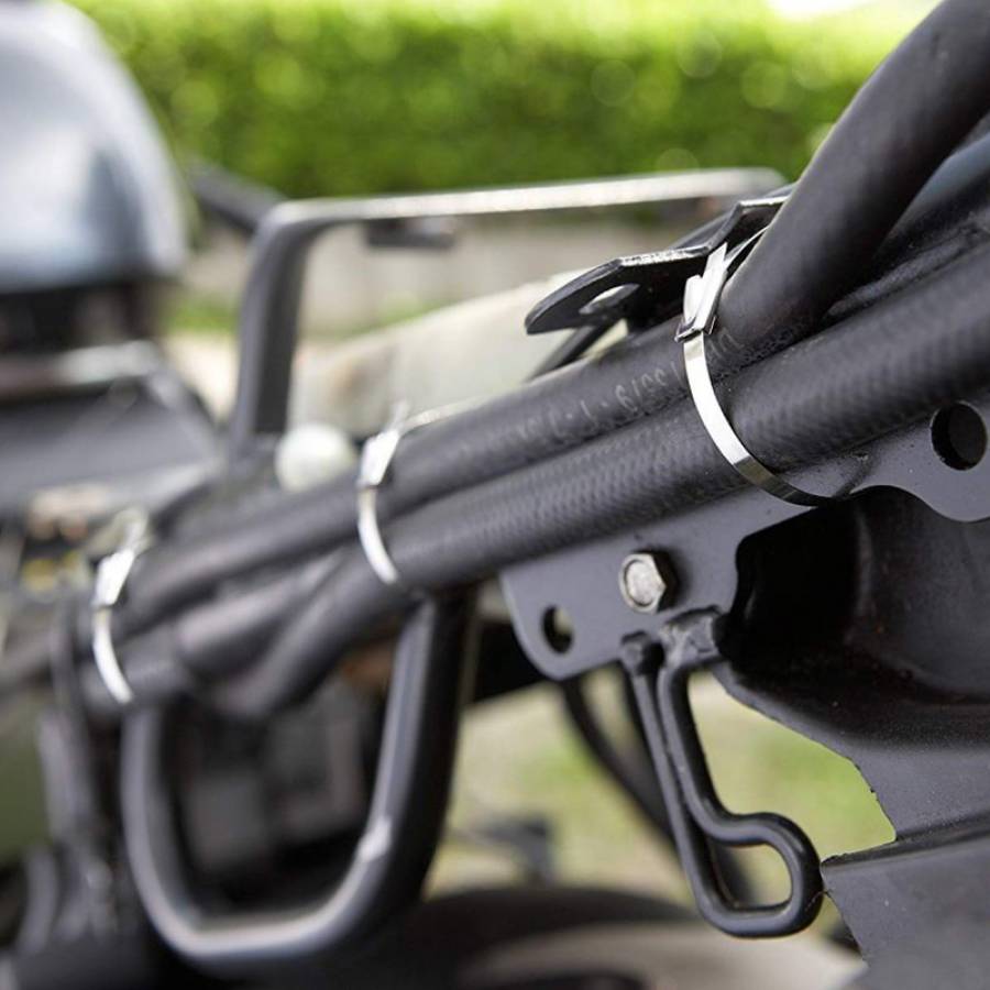 Colier Metalic Inox 304 360 X 4.6mm Set 100