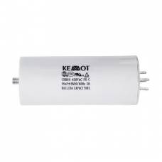 Condensator Motor 100uF 450V Surub Monofazat