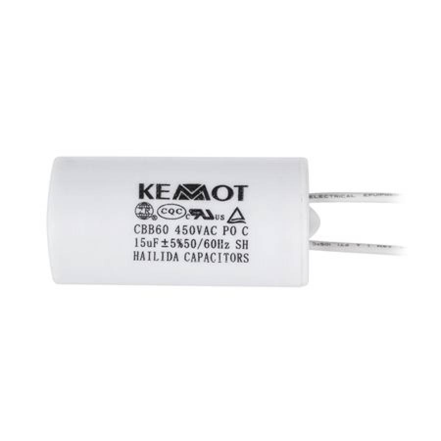 Condensator Motor Fir, 15uf, 450V, Monofazat