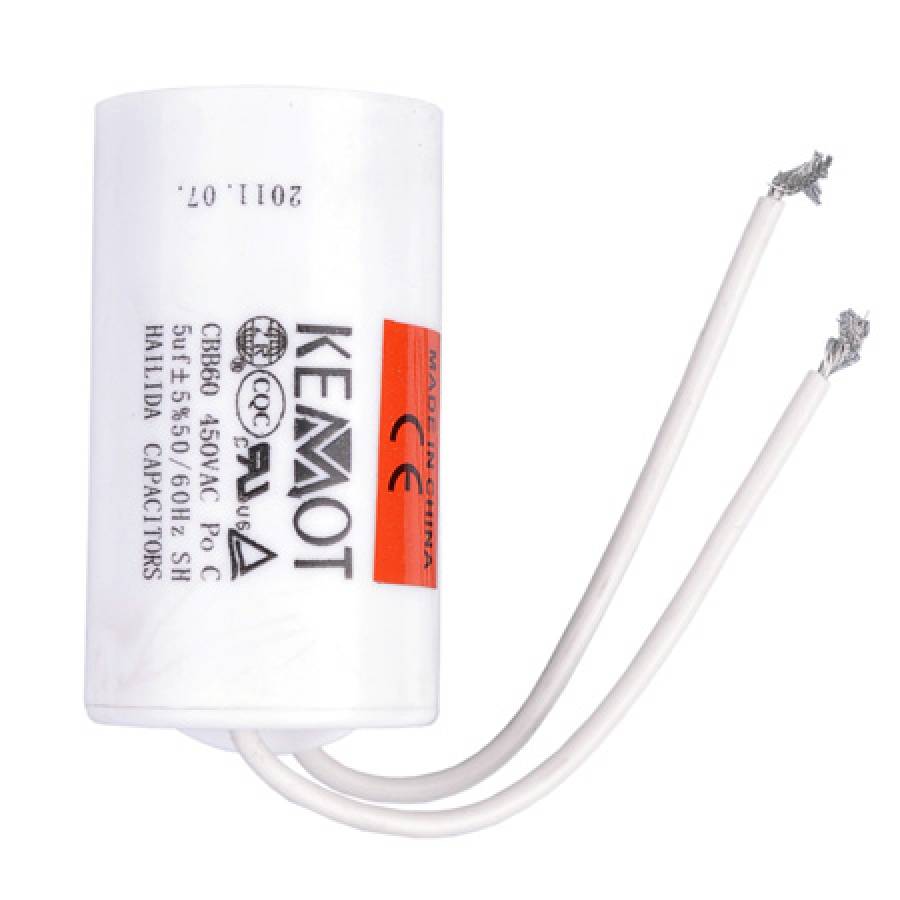 Motor Capacitor 2uF 450V Fire - Aplicatii Diverse