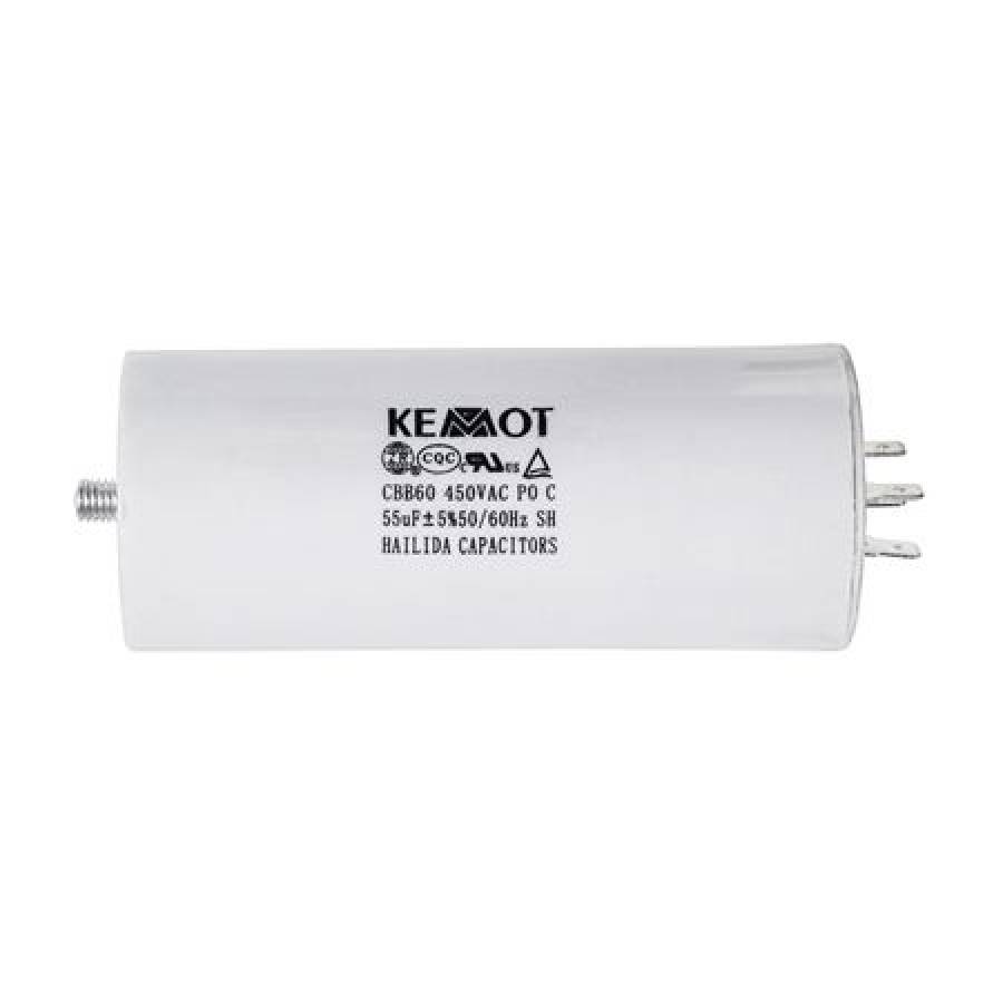 Condensator Monofazat 60uf 450v Surub