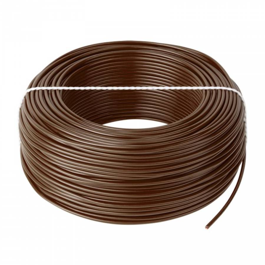 Cabluri Conductor Cupru H05v-k 1x1 Maro