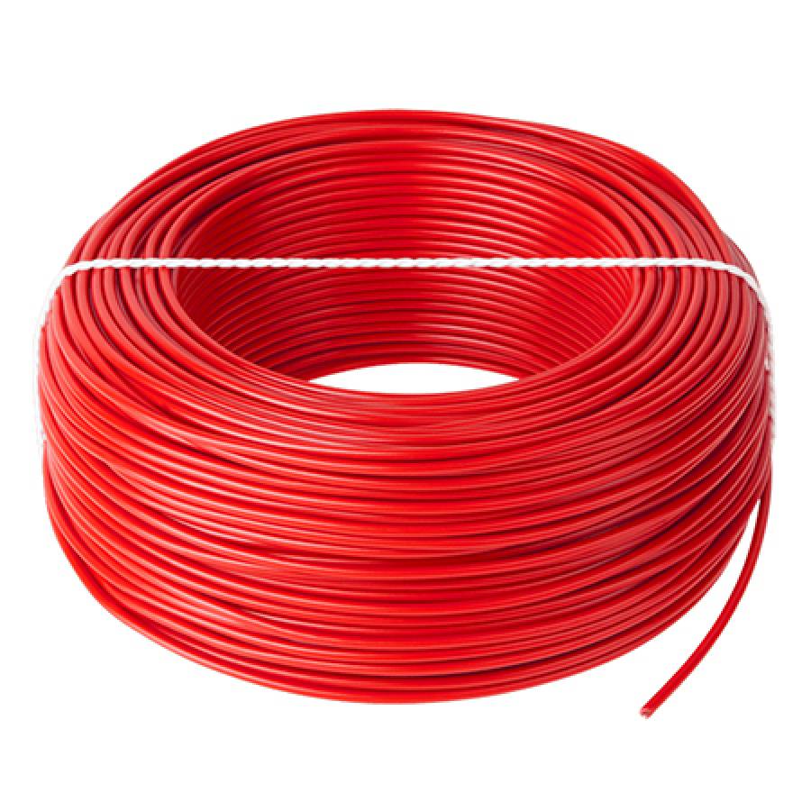 Cablu Electric Flexibil Cupru Rosu 1x0.5 H05v-k