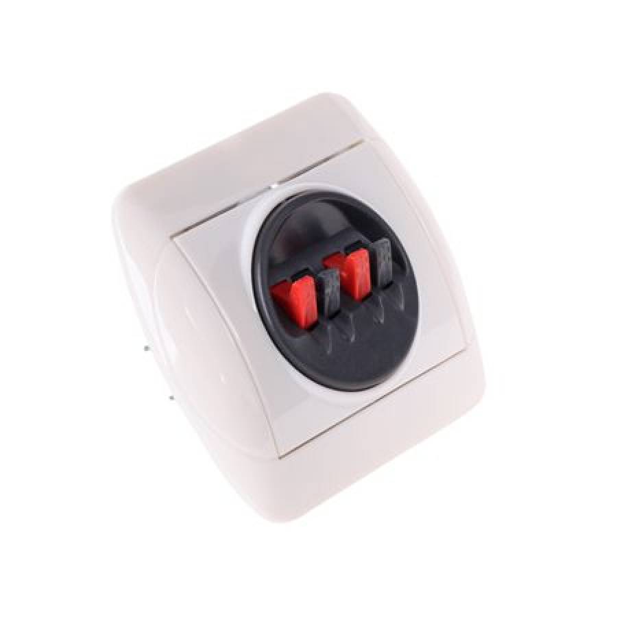 Conector Boxa X4 pentru Montare Sub Tencuiala