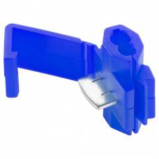 Element esential pentru conectarea cablurilor de culoare albastra.