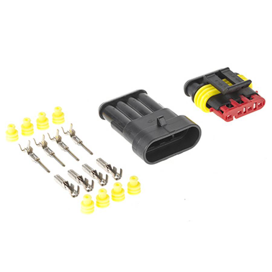 Conector Impermeabil Superseal 1.5 X4 - Ideal pentru conectarea cablurilor