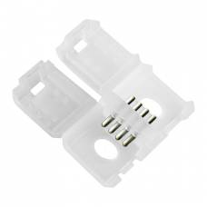 Banda LED flexibila RGB cu conector pentru 12mm.