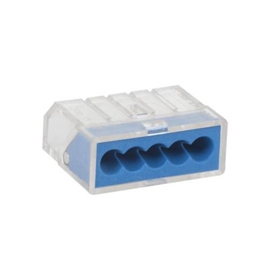 Conector cablu electric mufa 5x (0.75-2.5mm).