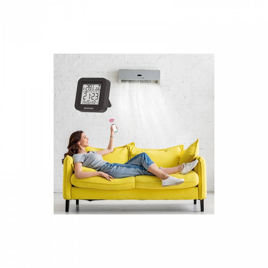 Controler inteligent Wi-fi pentru tranzactii si decomandare precisa.