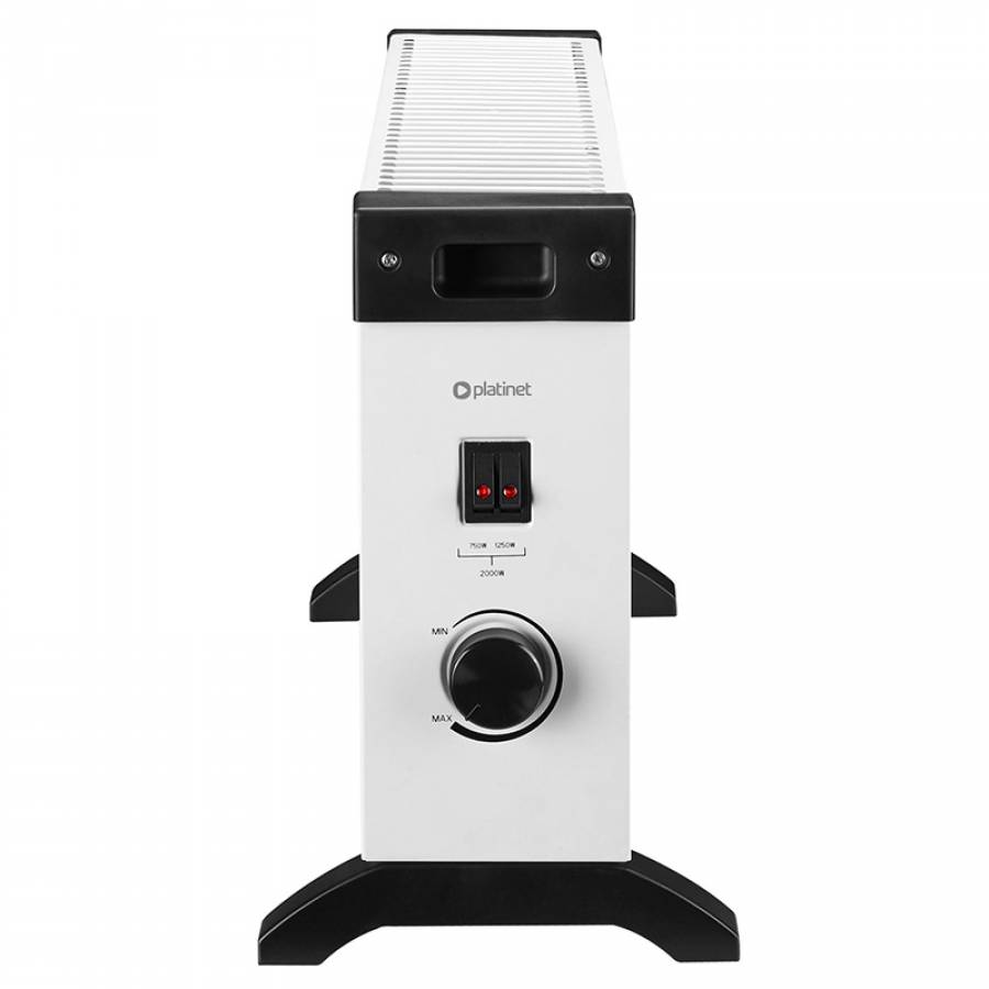 Incalzitor Electric Puternic Alb Platinet 2000w