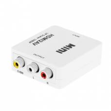 Convertor HDMI - RCA + Audio 1080p Plug & Play