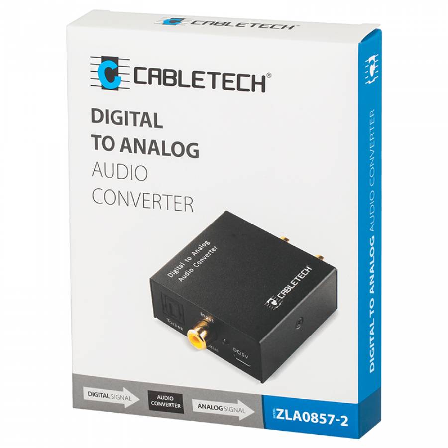 [titlu]
Adaptor Audio Digital La Analogico

[descriere]
<p>Descriere:<br>Caracteristicile adaptatorului includ intrare audio Toslink, 1x RCA (Coaxial), iesire audio 2x RCA (R/L), 3,5 mm jack, port microUSB pentru alimentare, rata de esantionar