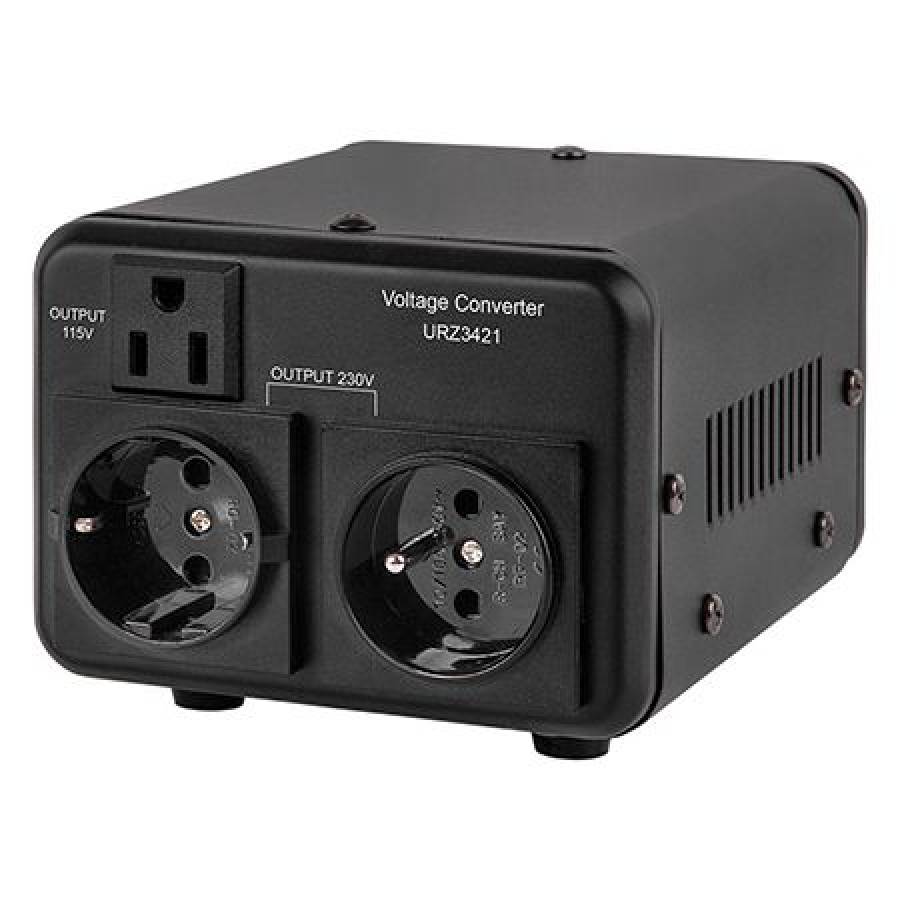 Convertor Tensiune 400W Kemot: 2 Moduri Operare, Priza Multifunctionala