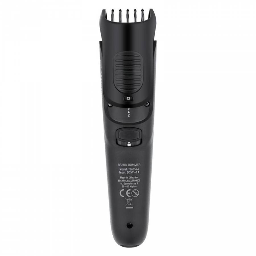 Trimmer barba Teesa Hypercare T200 Negru - Aparat de Tuns