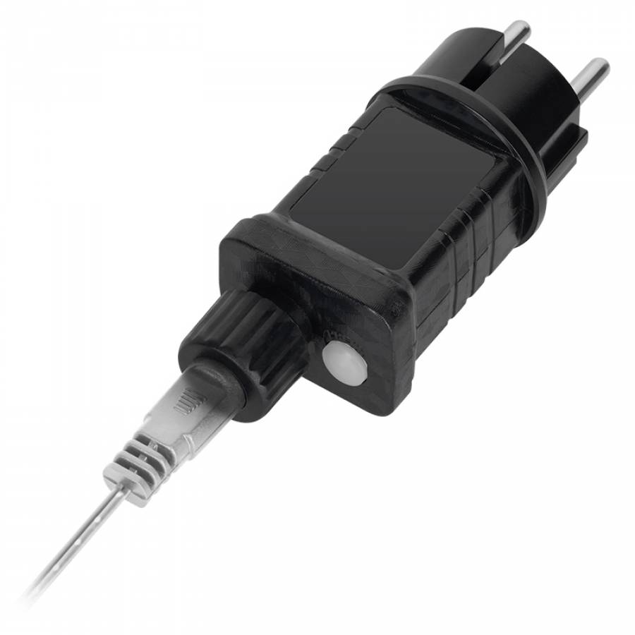 Cortina cu stele calde albe pentru spițe îndrăznețe.