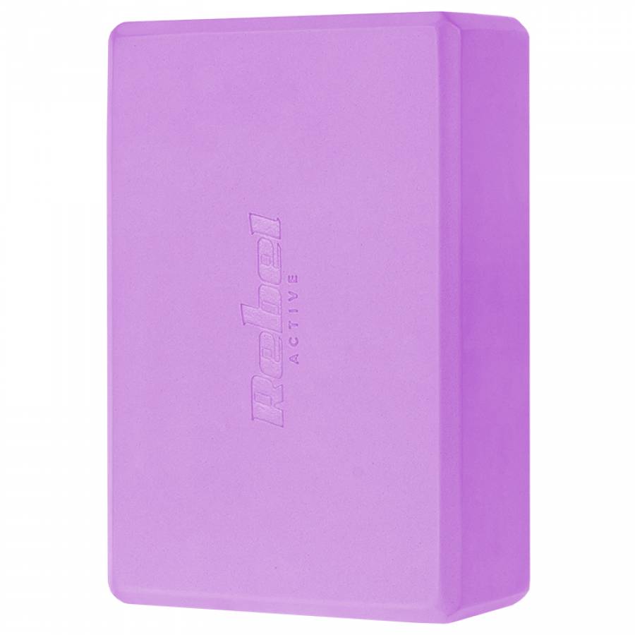 Set de cuburi Yoga de înaltă calitate, ușoare și rezistente, fabricate din spumă EVA durabilă, într-o nuanță vibrantă de violet. Potrivit pentru practicanții de yoga de toate nivelele și voința rebelă de a rămâne activi.