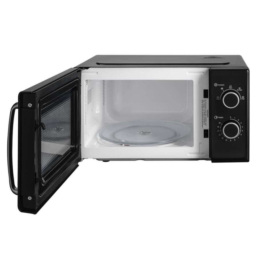 Cuptor cu microunde Daewoo, capacitate 20 litri, putere 700W.